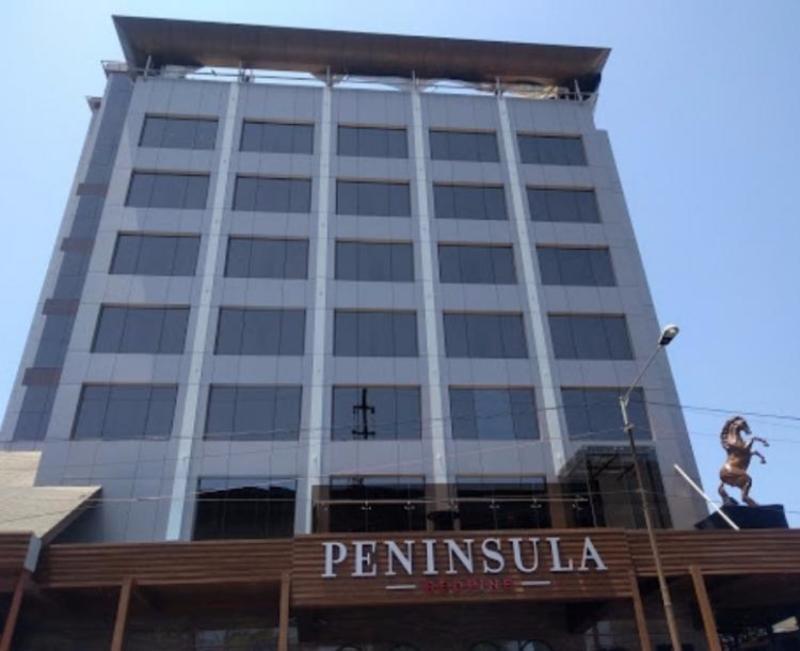 Hotel Peninsula Redpine Bombaj Exteriér fotografie
